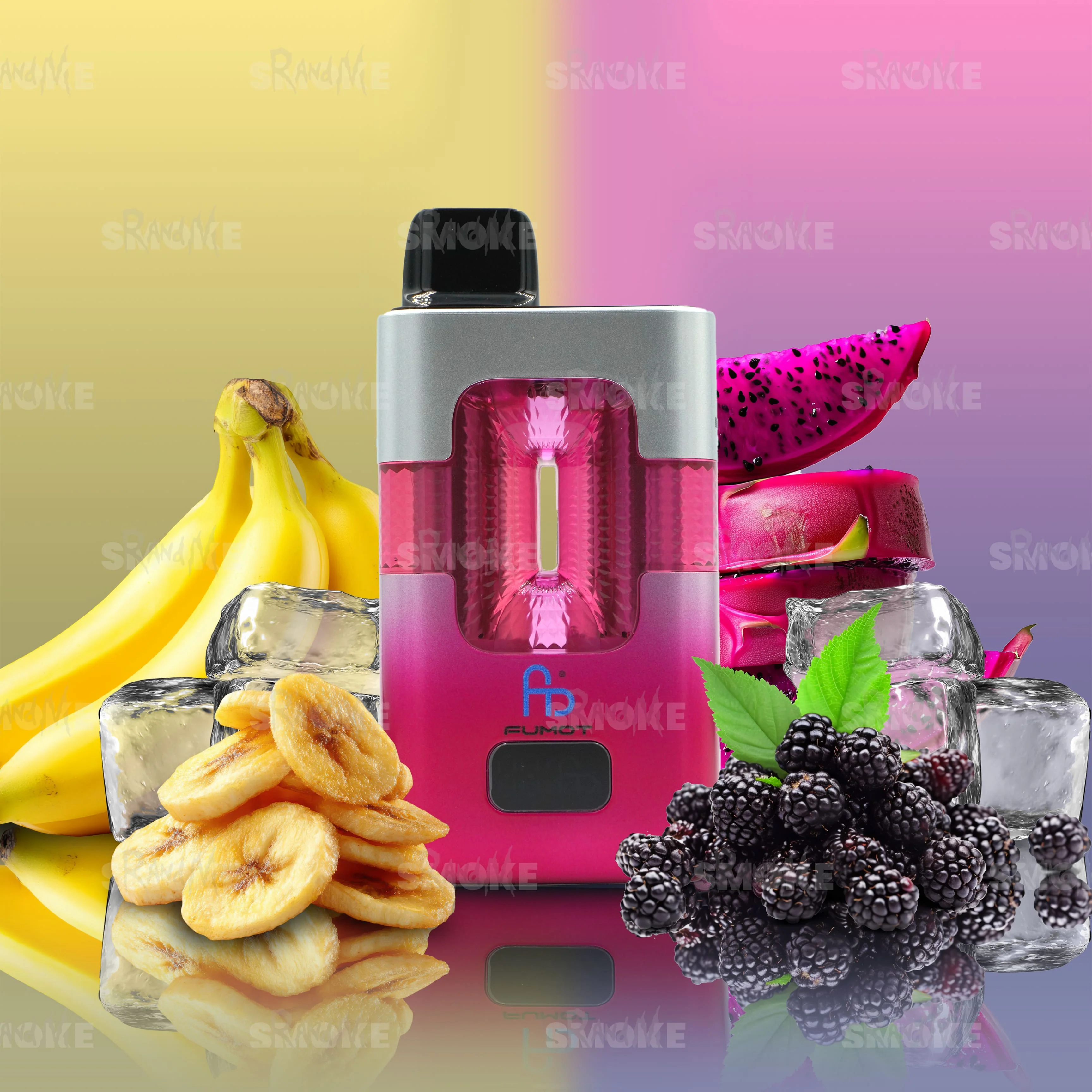 RandM Vape Eisig